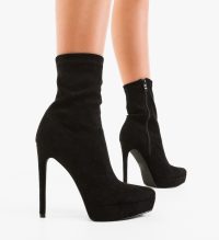 Botine dama Jahoi Negre 4