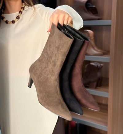 Botine dama Jorana Khaki