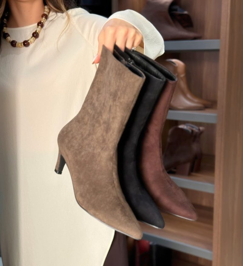 Botine dama Jorana Khaki