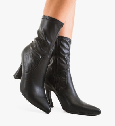 Botine dama Josephine Negre