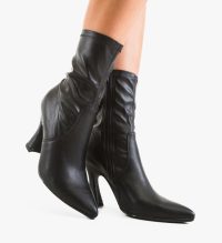 Botine dama Josephine Negre