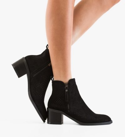 Botine dama Kaminar Negre