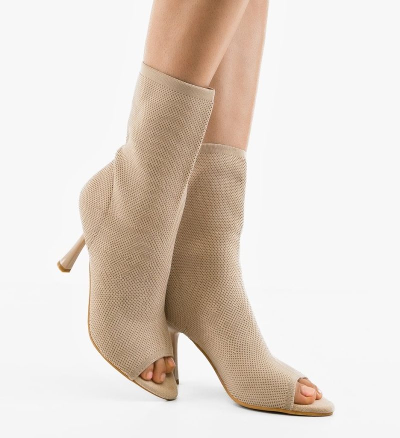 Botine dama Kefer Bej