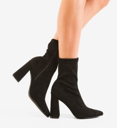 Botine dama Lopedia Negre