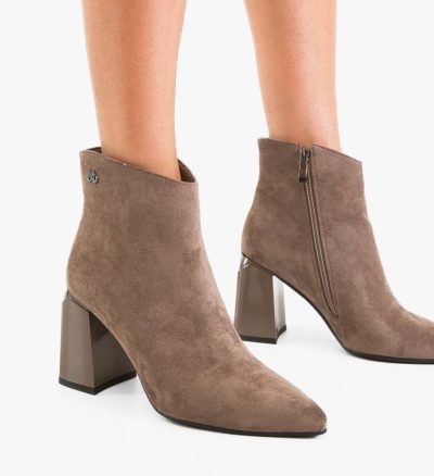 Botine dama Magta Khaki