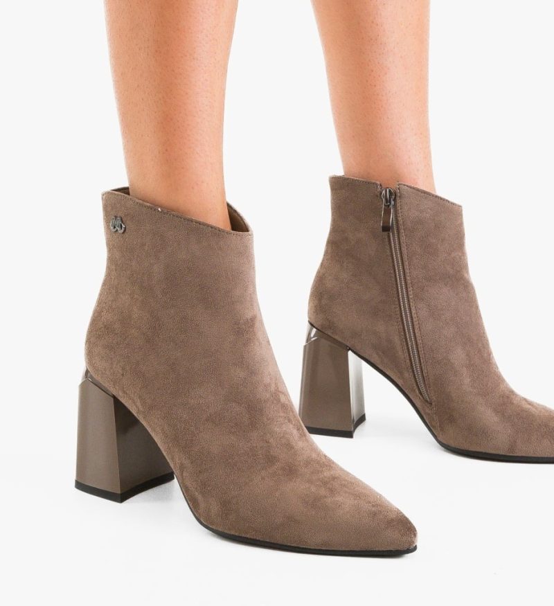 Botine dama Magta Khaki