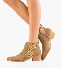 Botine dama Melod Khaki