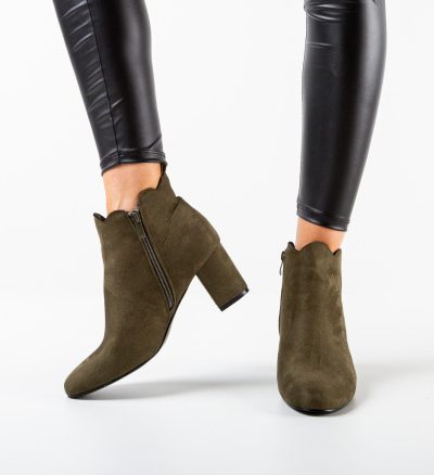 Botine dama Navarro Verzi