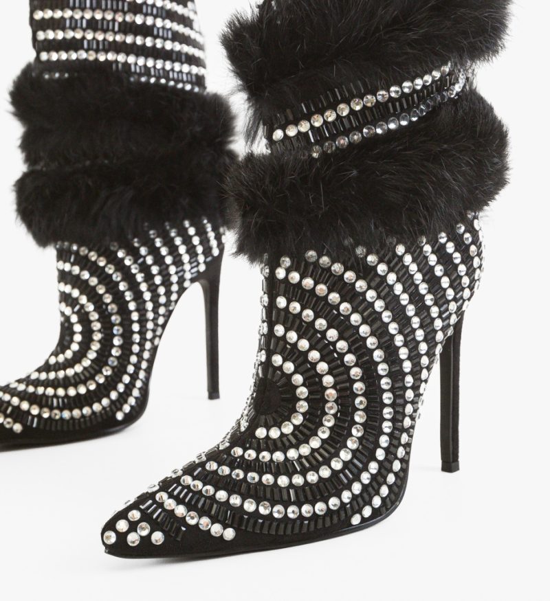 Botine dama Odde Negre