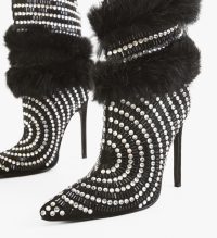 Botine dama Odde Negre