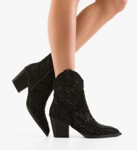 Botine dama Philis Negre
