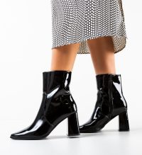Botine dama Rafino Negre