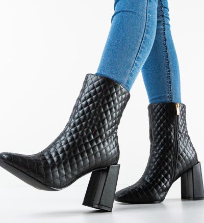 Botine dama Retaw Negre