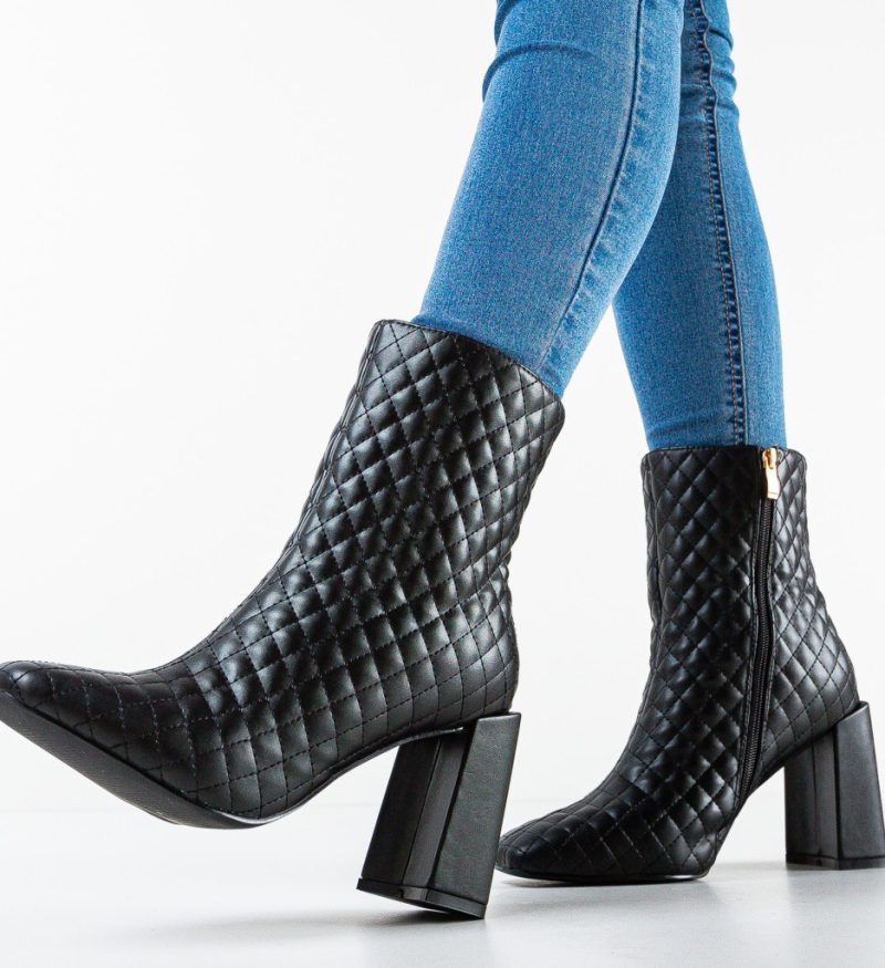 Botine dama Retaw Negre