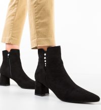 Botine dama Rezaq Negre