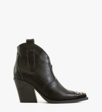 Botine dama Siobha Negre