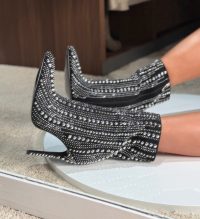 Botine dama Tintime Negre