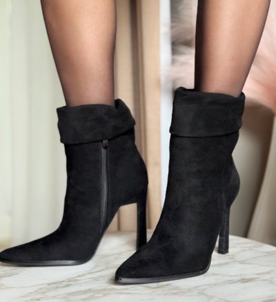 Botine dama Tyta Negre