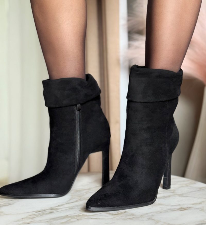 Botine dama Tyta Negre