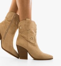 Botine dama Vanna Bej