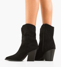 Botine dama Vela Negre