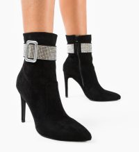 Botine dama Wagne Negre