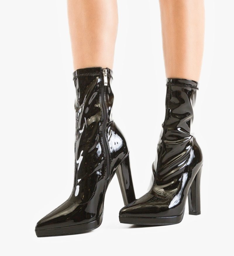 Botine dama Zohai Negre