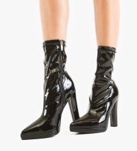 Botine dama Zohai Negre