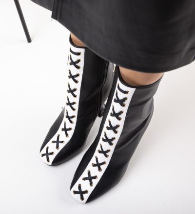 Botine Dania Negre