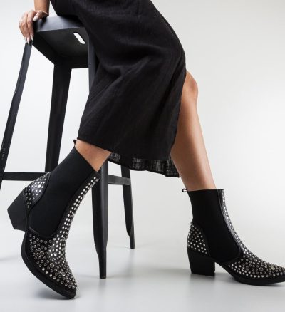 Botine Farley Negre