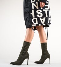 Botine Hugo Khaki