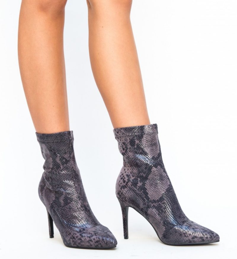Botine Selema Negre