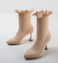 Botine Serela Nude