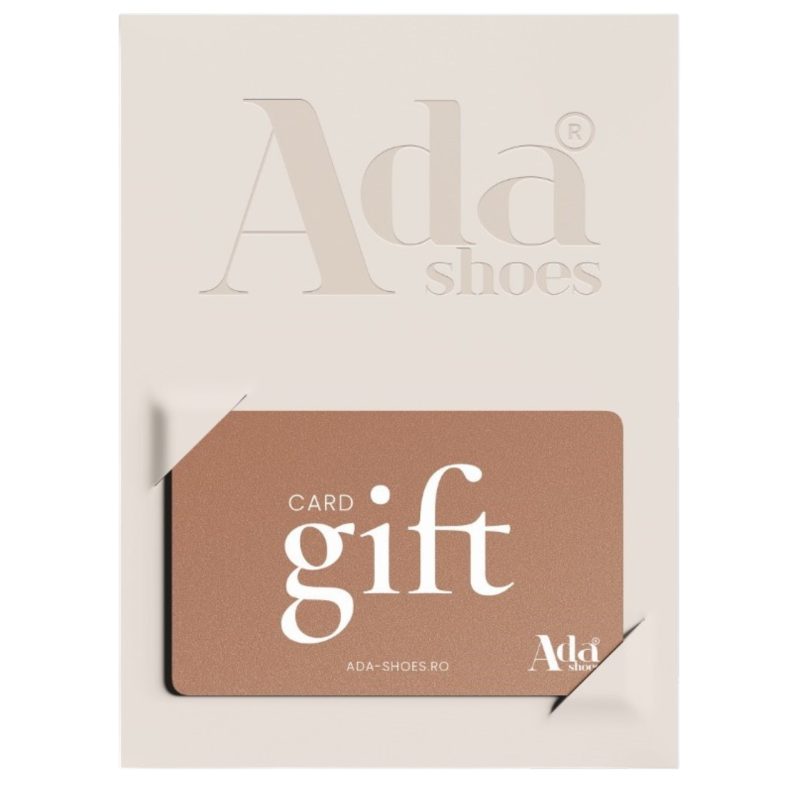 Card Cadou Ada Shoes