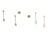 Cercei ALDO aurii, SWEETS 972, din metal
