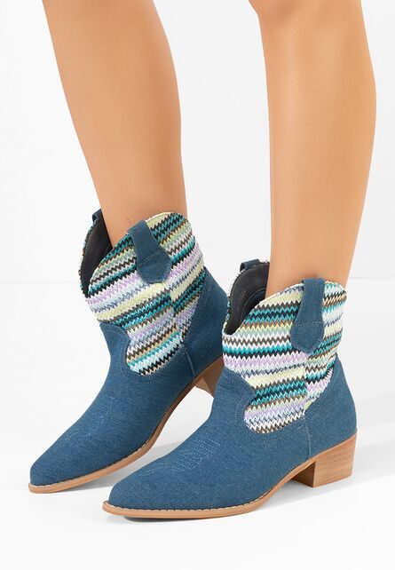 Ciocate dama Lusilda denim