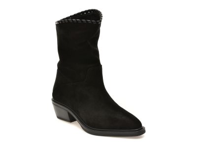 Ciocate EPICA negre, 2881687, din piele intoarsa