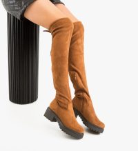 Cizme dama Alvarado Camel