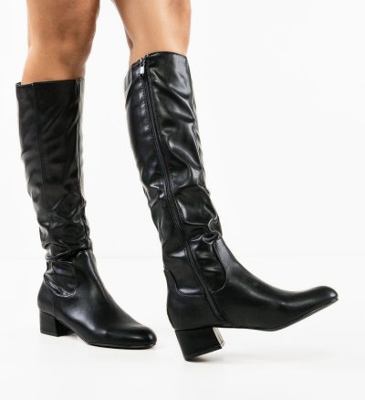 Cizme dama Bean Negre