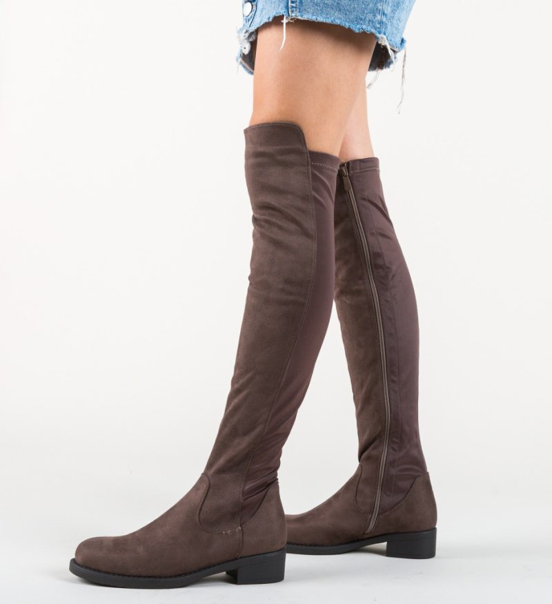 Cizme dama Camilia Khaki