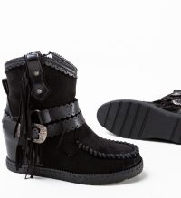 Cizme dama Dasper Negre