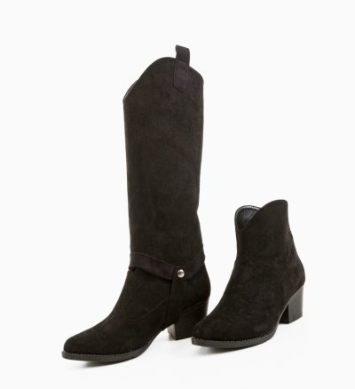 Cizme dama Duosa Negre 2