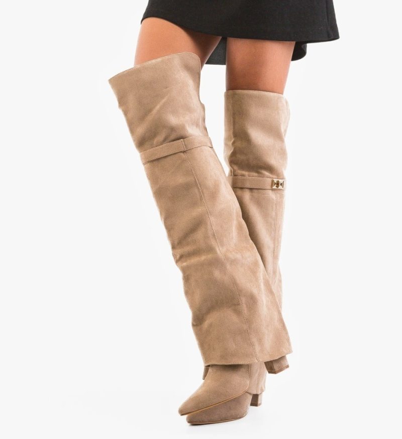 Cizme dama Durytos Khaki