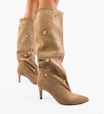 Cizme dama Echya Khaki