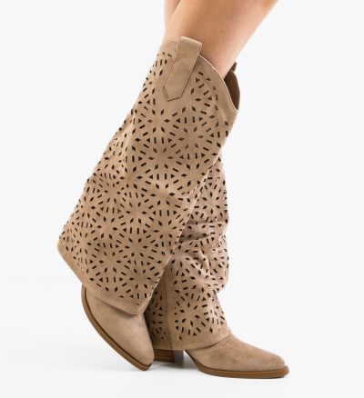 Cizme dama Herte Khaki