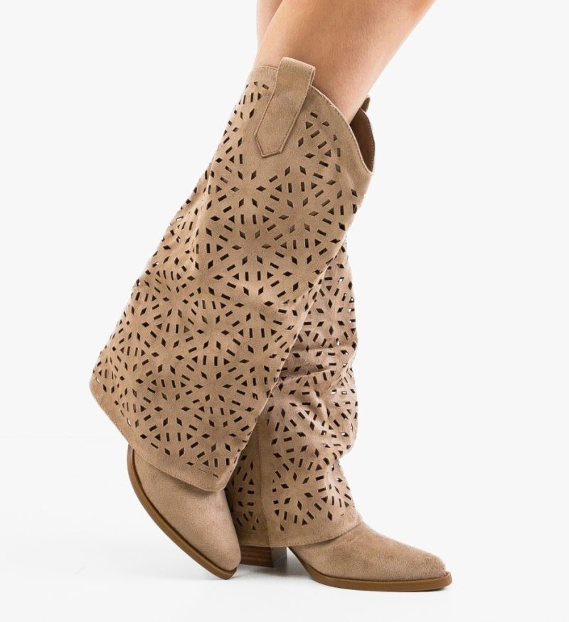 Cizme dama Herte Khaki