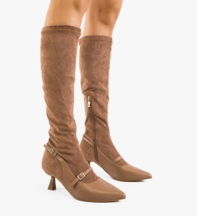 Cizme dama Kirsten Khaki