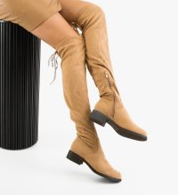 Cizme dama Lopera Khaki