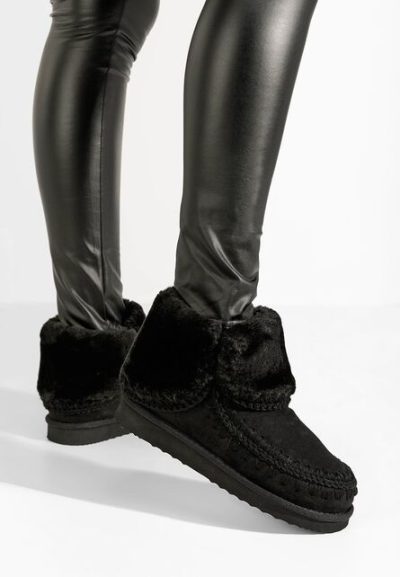Cizme mocc Georgette V2 negre
