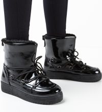 Cizme Tip Ug Alkam Negre